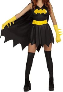 Disfraz De Batgirl Mujer Multitalla