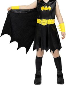 Disfraz De Batgirl Niña Negro Multitalla