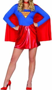 Disfraz De Supergirl Para Mujer Dc Comics