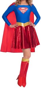 Disfraz De Supergirl Para Mujer De Dc Comics