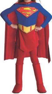 Disfraz De Supergirl Para Niña Dc Comics
