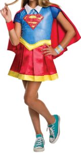 Disfraz De Supergirl Para Niña De Dc