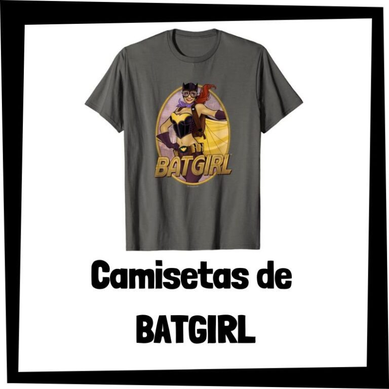 Lee más sobre el artículo Camisetas de Batgirl