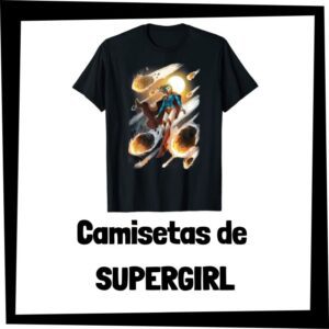 Lee más sobre el artículo Camisetas de Supergirl
