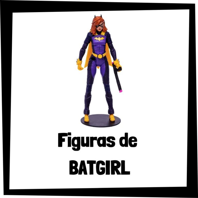 Lee más sobre el artículo Figuras de Batgirl
