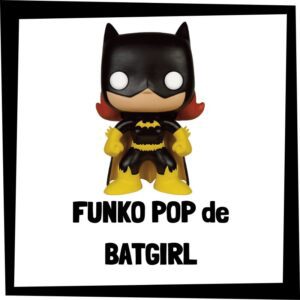Los mejores FUNKO POP de Batgirl de DC - FUNKO POP baratos de Batgirl - Comprar FUNKO de Batgirl de DC