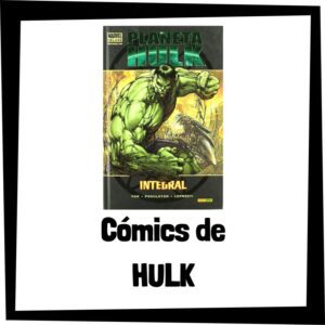 Los mejores cómics de Hulk de Marvel - Cómic barato de Hulk - Comprar cómic de Hulk de Marvel