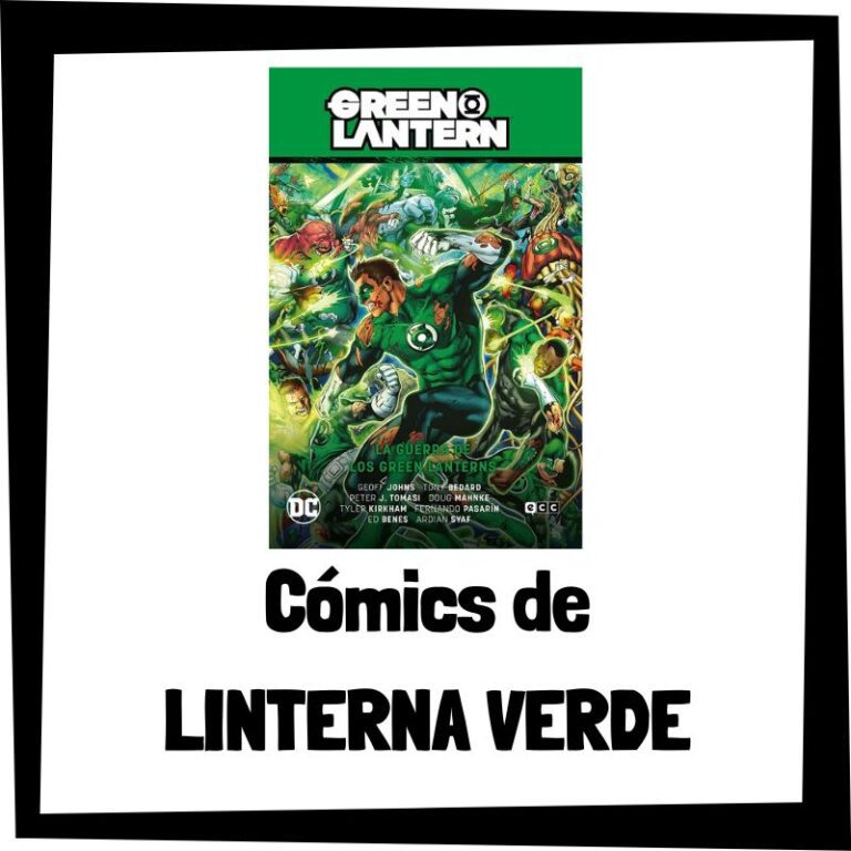 Lee más sobre el artículo Cómics de Linterna Verde – Green Lantern