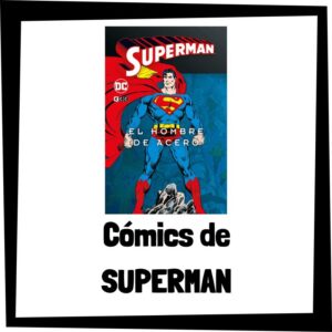 Lee más sobre el artículo Cómics de Superman