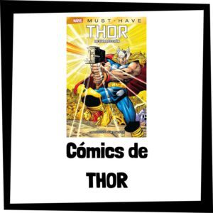 Los mejores cómics de Thor de Marvel - Cómic barato de Thor - Comprar cómic de Thor de Marvel