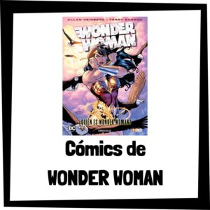 Los mejores cómics de Wonder Woman de DC - Cómic barato de Wonder Woman - Comprar cómic de Wonder Woman de DC