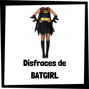 Los mejores disfraces de Batgirl de la Liga de la Justicia de DC - Disfraces baratos de Batgirl - Comprar disfraz de Batgirl de DC