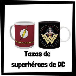 Otras tazas de héroes de DC