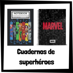 Otros Cuadernos De Superhéroes
