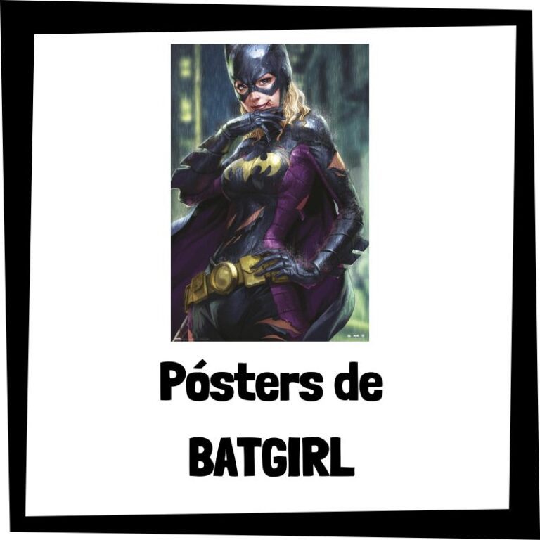 Lee más sobre el artículo Pósters de Batgirl