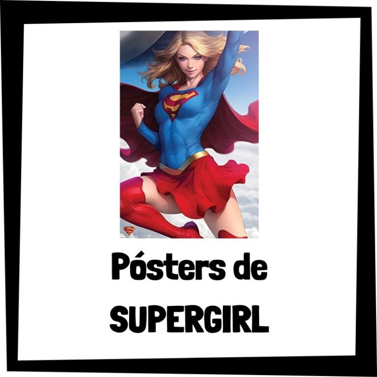 Lee más sobre el artículo Pósters de Supergirl