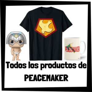 Productos de Peacemaker de DC - Todo el merchandising de Peacemaker - Comprar El Pacificador de DC