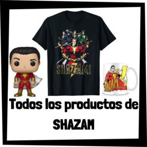 Productos de Shazam de DC - Todo el merchandising de Shazam - Comprar Shazam de DC
