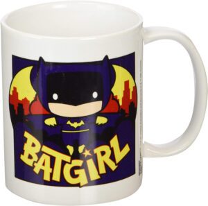 Taza De Batgirl Chibi