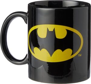 Taza De Batgirl De Logo De Batman
