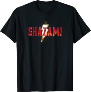 Camiseta De Película De Shazam