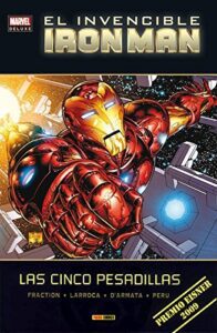 Cómic De El Invencible Iron Man 1. Las Cinco Pesadillas