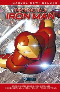 Cómic De Invencible Iron Man 1 Reinicio