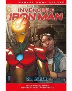 Cómic De Invencible Iron Man 4 Riri Williams