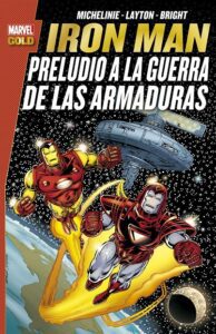 Cómic De Iron Man Preludio A La Guerra De Las Armaduras