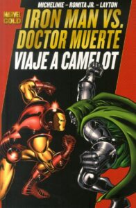 Cómic De Iron Man Vs Doctor Muerte Viaje A Camelot