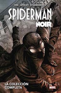 Cómic De Spiderman Noir La Saga Completa