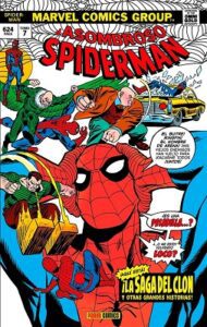 Cómic De El Asombroso Spiderman La Saga Del Clon