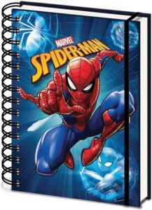 Cuaderno Spiderman