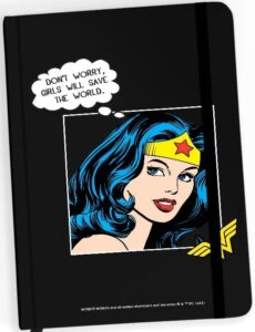 Cuaderno De Wonder Woman Comic Clásico