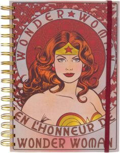 Cuaderno De Diseño De Wonder Woman
