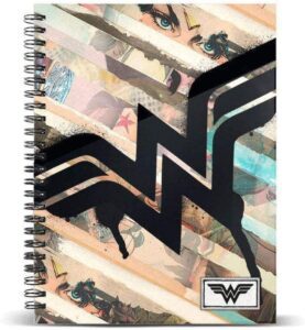 Cuaderno De Logo Wonder Woman