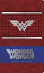 Cuaderno De Logo Clásico De Wonder Woman
