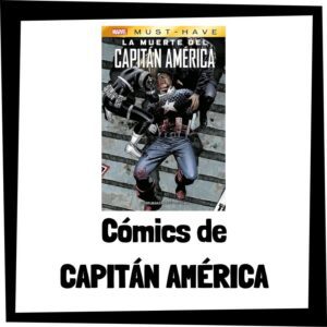 Los mejores cómics de Capitán América de Marvel - Cómic barato de Capitán América - Comprar cómic de Capitán América de Marvel