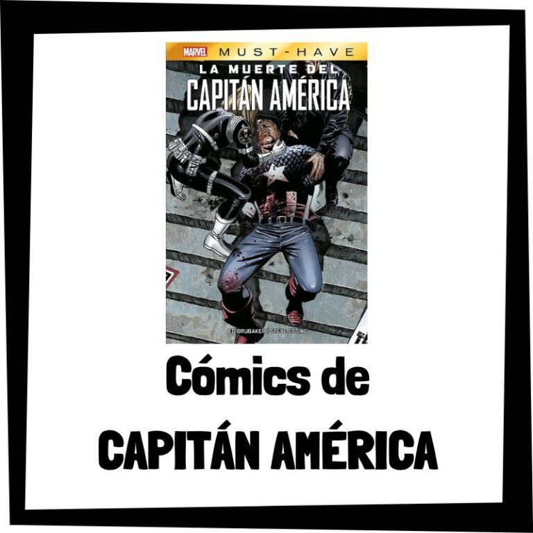 Lee más sobre el artículo Cómics de Capitán América