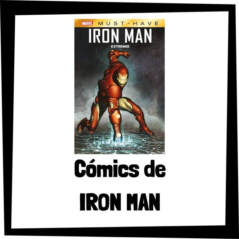 Lee más sobre el artículo Cómics de Iron man