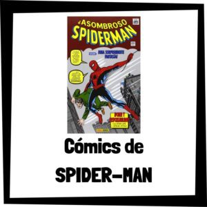 Los mejores cómics de Spider-man de Marvel - Cómic barato de Spider-man - Comprar cómic de Spider-man de Marvel