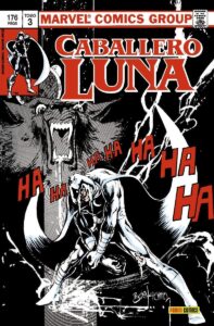 Cómic De Caballero Luna La Noche De Los Lobos
