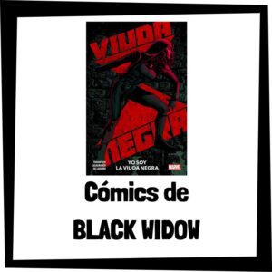 Los mejores cómics de Black Widow de Marvel - Cómic barato de Viuda Negra - Comprar cómic de Black Widow de Marvel