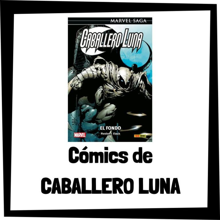 Lee más sobre el artículo Cómics de Caballero Luna – Moon Knight