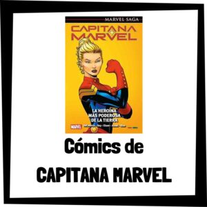 Lee más sobre el artículo Cómics de Capitana Marvel