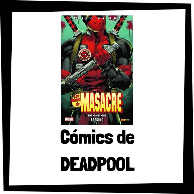 Lee más sobre el artículo Cómics de Deadpool