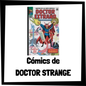 Lee más sobre el artículo Cómics de Doctor Strange