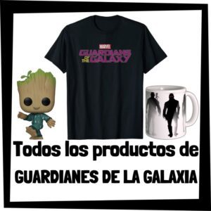 Productos De Guardianes De La Galaxia – Todo El Merchandising De Los Guardianes De La Galaxia – Comprar Gamora De Guardianes