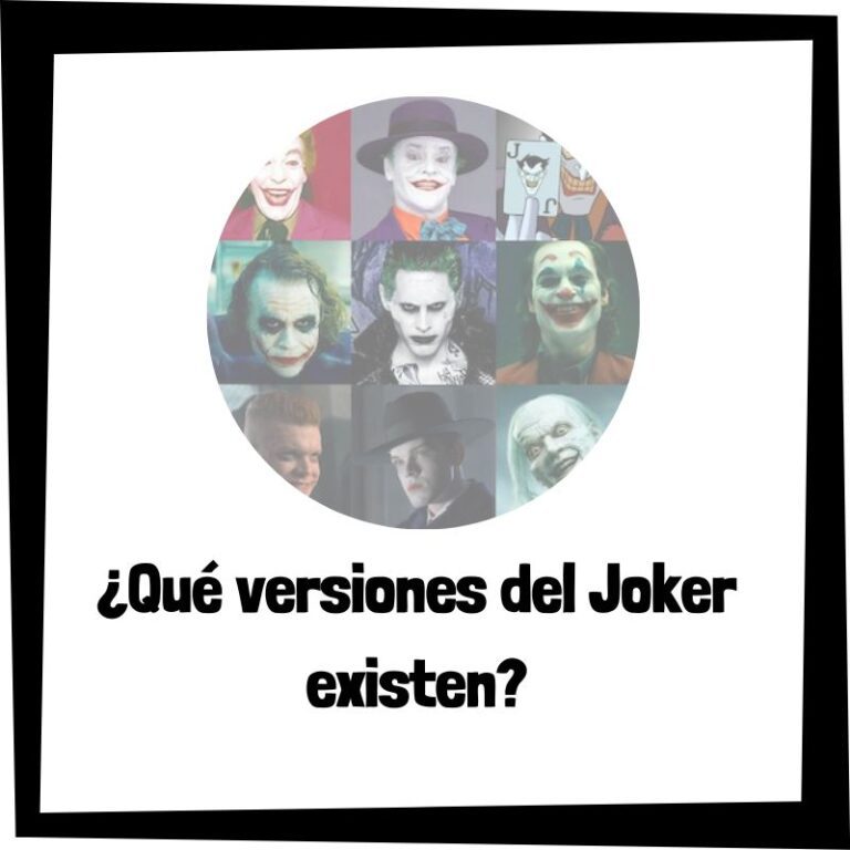 Lee más sobre el artículo ¿Qué versiones del Joker existen?