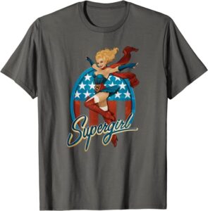 Camiseta De Supergirl Bombshells